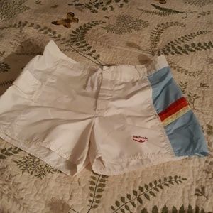 3 for 20$ /Vintage swim shorts xs rainbow side